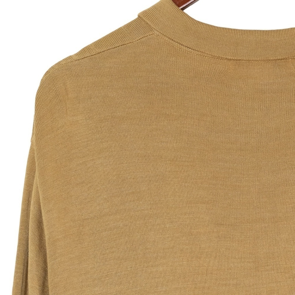 Geoffrey Beene Tussian Silk Blend Collared Sweater Men's Medium 90s Soft Knit - Picture 7 of 11